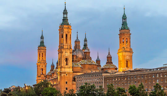 SEVILLE - ZARAGOZA – POBLET- BARCELONA SEVILLE - ZARAGOZA – POBLET- BARCELONA